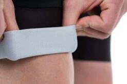 CUBE TEAMLINE Trägerhose PRO Kurz Black´n´white -Fahrradbekleidungs Geschäft VH C 12354 4 38564 1280x1280