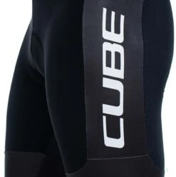 CUBE TEAMLINE Trägerhose PRO Kurz Black´n´white -Fahrradbekleidungs Geschäft VH C 12354 5 38565 1280x1280