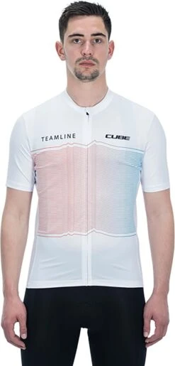 CUBE TEAMLINE Trikot CMPT Kurzarm White -Fahrradbekleidungs Geschäft VH C 12356 2 38573 1280x1280