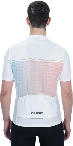 CUBE TEAMLINE Trikot CMPT Kurzarm White -Fahrradbekleidungs Geschäft VH C 12356 3 38574 1280x1280