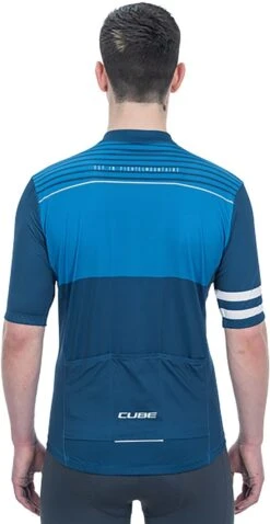 CUBE BLACKLINE Trikot CMPT Kurzarm Blue -Fahrradbekleidungs Geschäft VH C 12364 3 38604 1280x1280