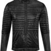 CUBE BLACKLINE Light Iso Jacke Black