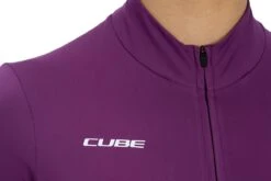 CUBE BLACKLINE WS Trikot Langarm Violet -Fahrradbekleidungs Geschäft VH C 12372 6 38643 1280x1280