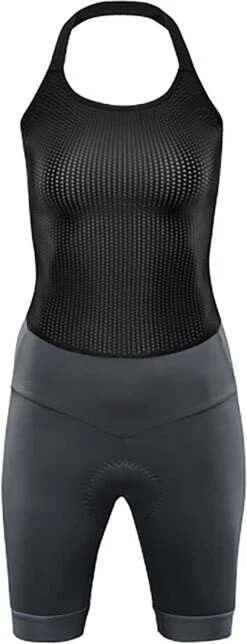 CUBE BLACKLINE WS Trägerhose Kurz Grey