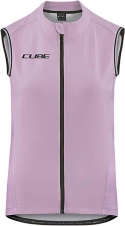 CUBE BLACKLINE WS Softshellweste Violet