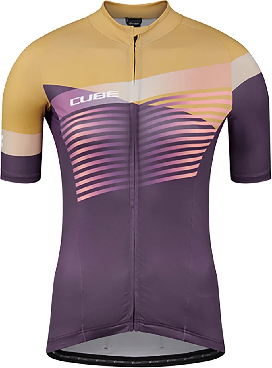 CUBE TEAMLINE WS Trikot Kurzarm Violet´n´sand 3 CUBE TEAMLINE WS Trikot Kurzarm Violet´n´sand