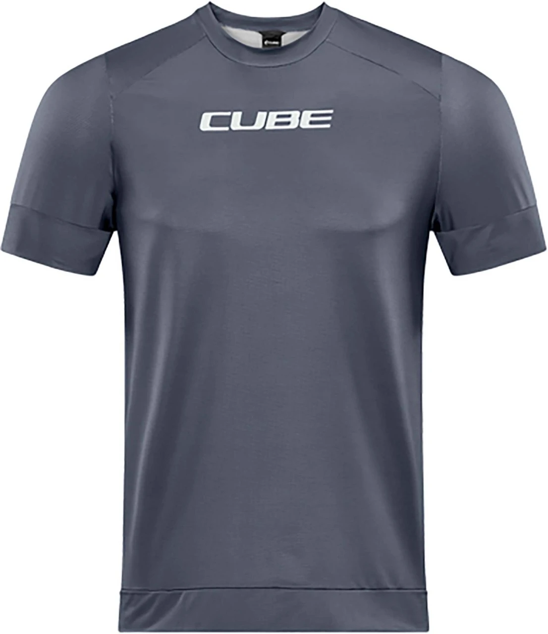 CUBE ATX Rundhalstrikot Kurzarm Dark Grey 3 CUBE ATX Rundhalstrikot Kurzarm Dark Grey