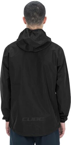 CUBE ATX Regenjacke CMPT Black -Fahrradbekleidungs Geschäft VH C 12401 3 38759 1280x1280