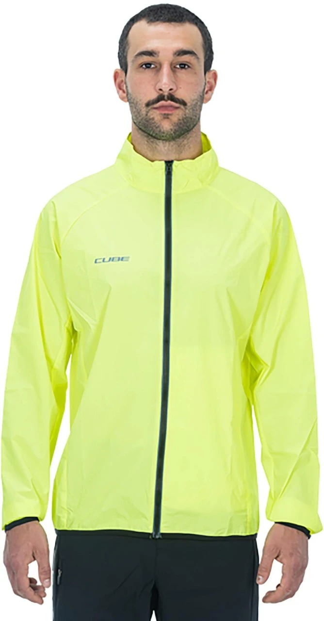 CUBE ATX Windjacke CMPT Neon Yellow 4 CUBE ATX Windjacke CMPT Neon Yellow – Bild 2