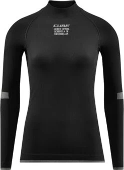CUBE WS Funktionsunterhemd Race Be Warm Langarm Black