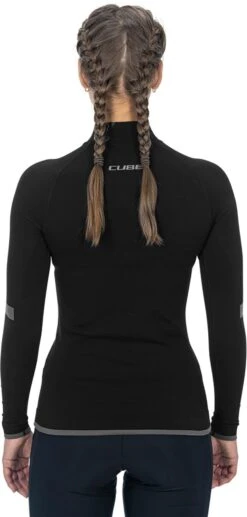 CUBE WS Funktionsunterhemd Race Be Warm Langarm Black -Fahrradbekleidungs Geschäft VH C 12460 3 37042 1280x1280