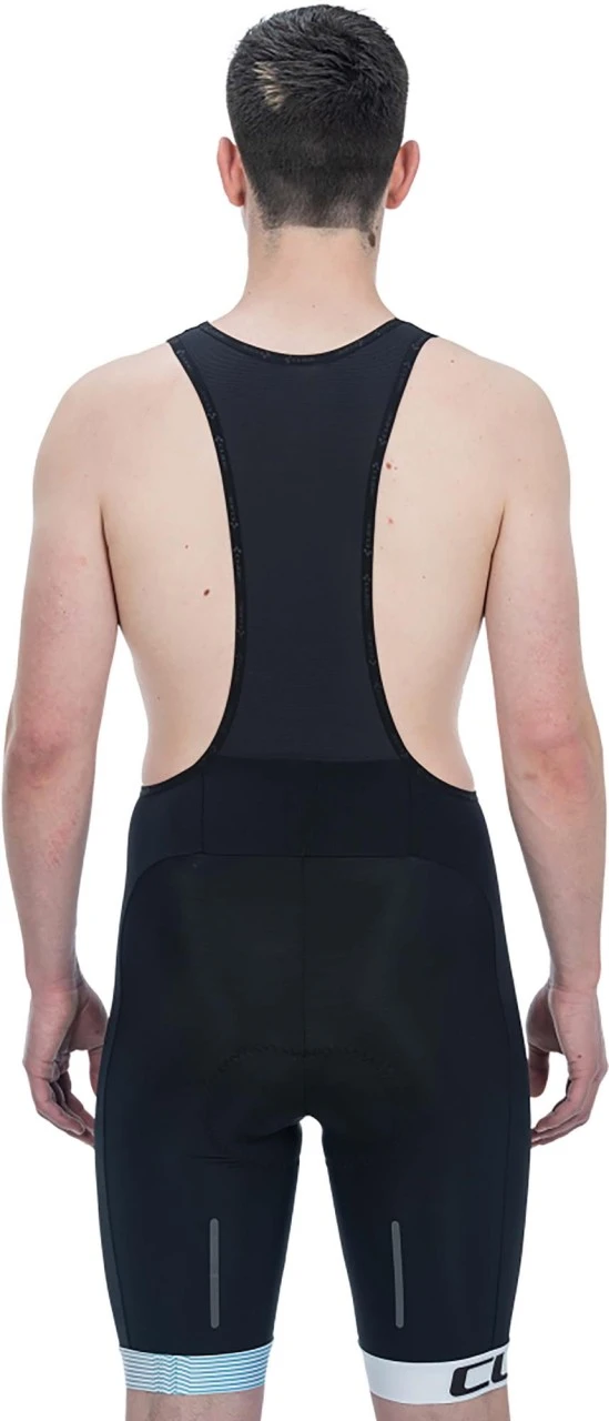 CUBE TEAMLINE Trägerhose Kurz Black´n´white 5 CUBE TEAMLINE Trägerhose Kurz Black´n´white – Bild 3