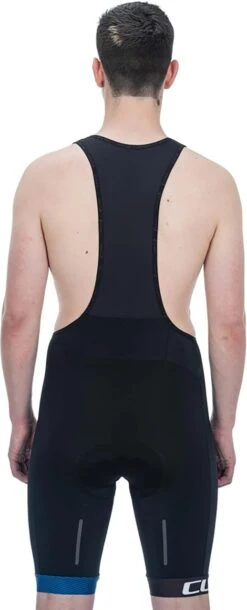 CUBE TEAMLINE Trägerhose Kurz Black´n´blue -Fahrradbekleidungs Geschäft VH C 125212 36832 1280x1280