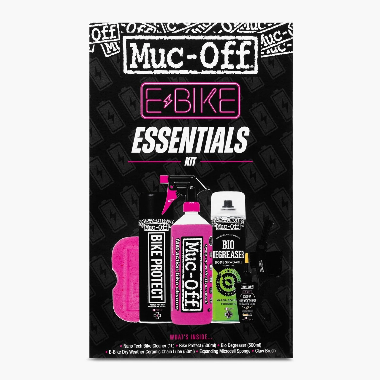 Muc-Off Muc Off E-Bike Essentiall Kit 4 Muc-Off Muc Off E-Bike Essentiall Kit – Bild 2