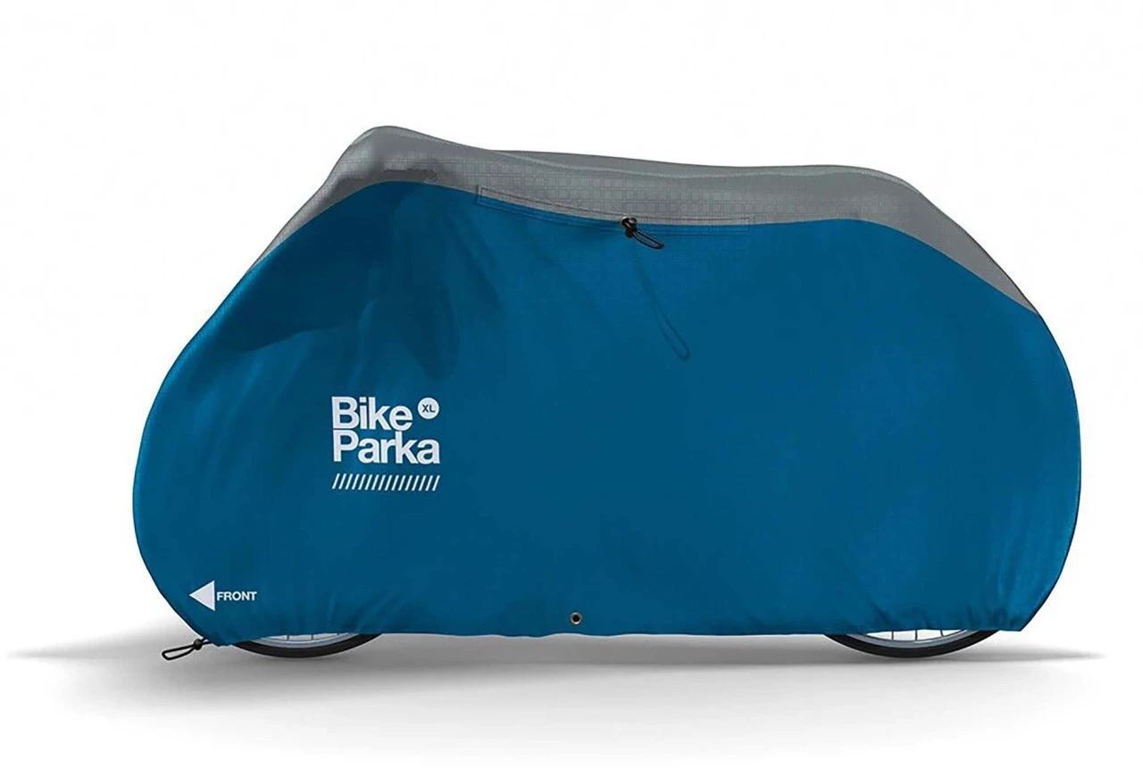 Bike Parka Fahrradabdeckung XL-Blue 3 Bike Parka Fahrradabdeckung XL-Blue