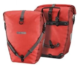 Ortlieb Back-Roller Plus Signal Red-dark Chili 2 X 20L