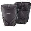 Ortlieb Back-Roller Plus Granite - Black 2x 20 L