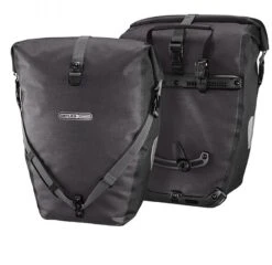 Ortlieb Back-Roller Plus Granite - Black 2x 20 L