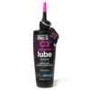 Muc-Off Muc Off C3 Wet Ceramic Lube Kettenschutz 120 Ml -Fahrradbekleidungs Geschäft mu lub 0870 Bottle FrontUV 1280x1280
