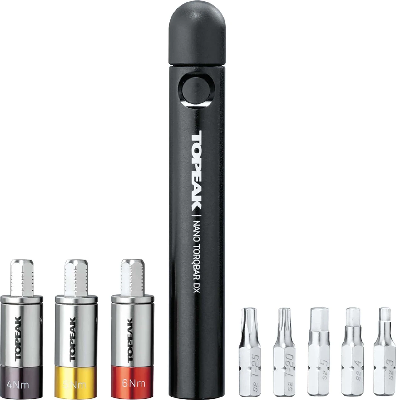 Topeak Nano TorqBar DX Drehmomentschlüssel 3 Topeak Nano TorqBar DX Drehmomentschlüssel