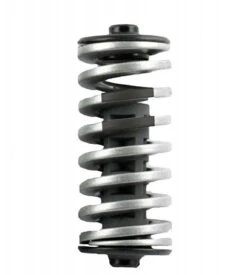 BySchulz Federelement G. ST Schwarz, 72 Mm, 125-150 Kg Extra Hart