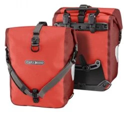 Ortlieb Sport-Roller Plus Signal Red-dark Chili 2x 12,5 L